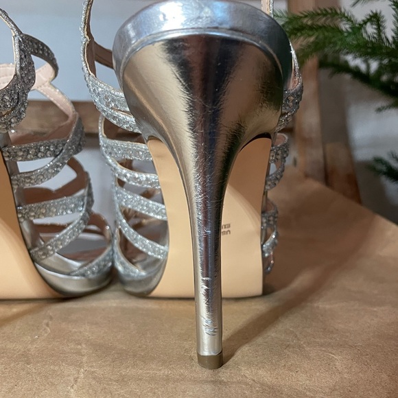 Nina Silver Heels - Picture 9 of 16